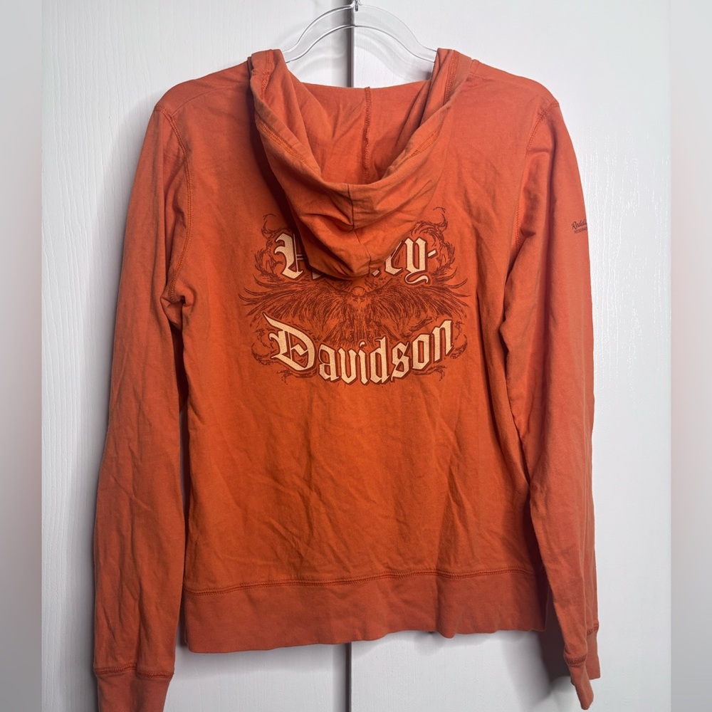 Harley-Davidson Lightweight Pullover Sweater Moto Logo Graphic XL - Picture 5 of 6
